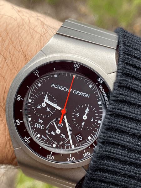 iwc 373200 porsche design titanio|porsche design titanium chronograph.